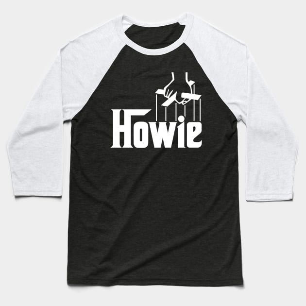 Howie Roseman Baseball T-Shirt by huckblade